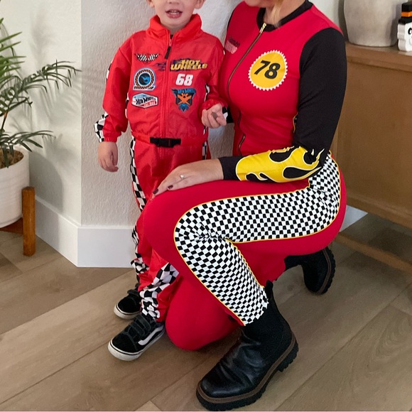 H&M Women's Racecar Halloween Costume - Picture 2 of 3